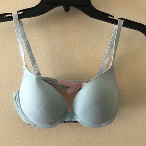 Victoria's Secret Light Blue Bra